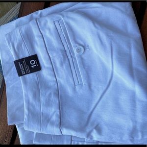 The Limited | White Slim Bootcut Pants